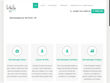 Tablet Screenshot of marcoantoniodeoliveira.com.br